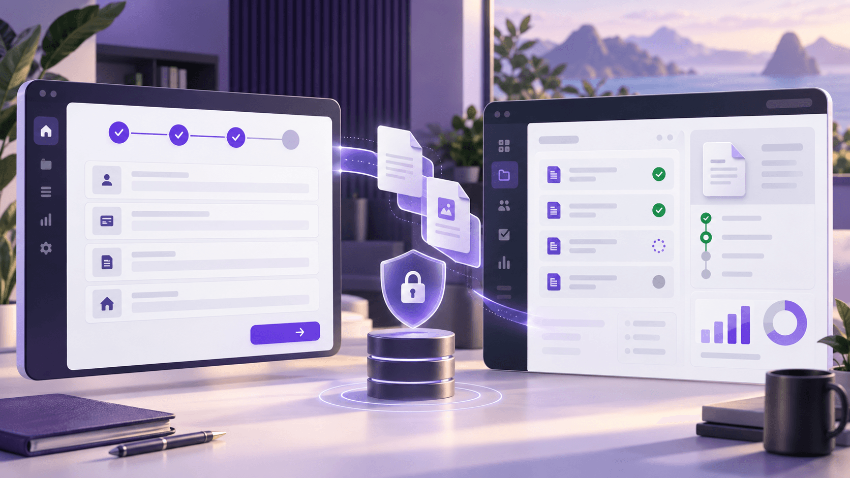 AposenteJá: From Retirement Intake to Secure Document Operations