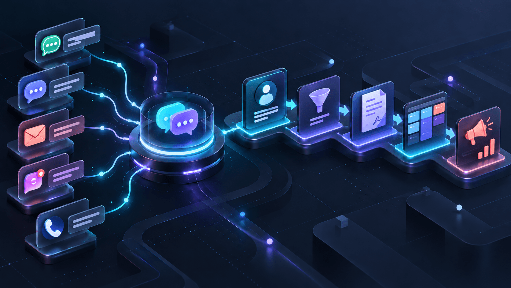 OmniCRM: From Conversation to Commercial Operation in One Platform