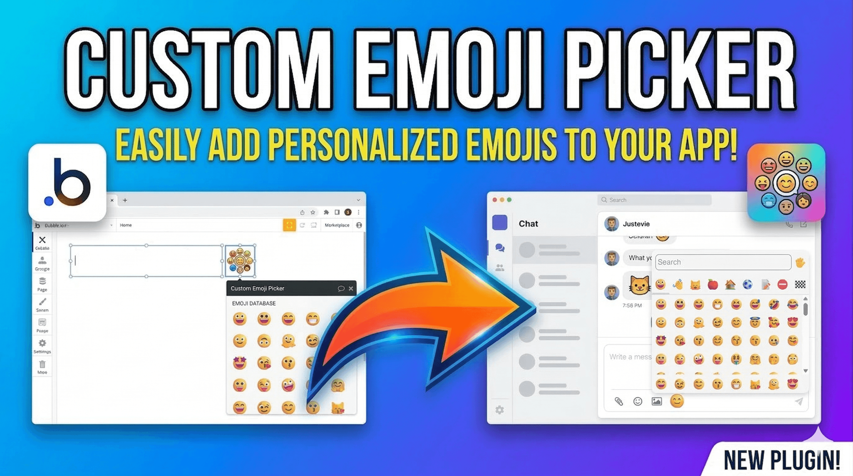 Custom Emoji Picker