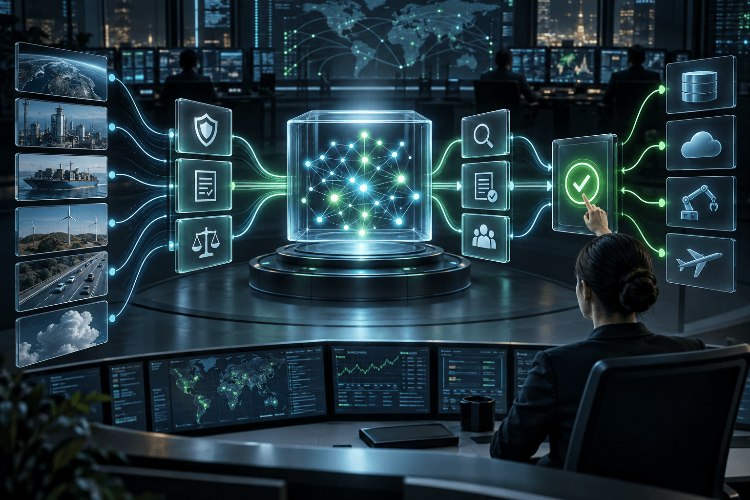 AI in Ops Center: Natural Language with Operational Control