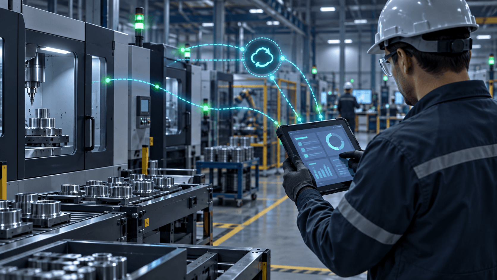 Digital Shop Floor: Production Control That Keeps Working