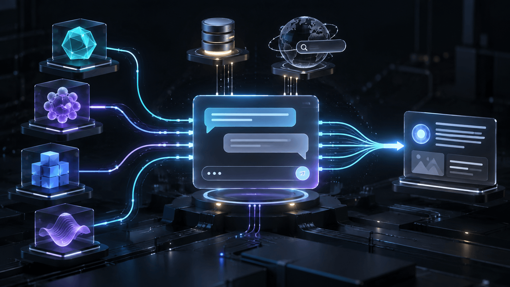Beyond the Chat: Building a Multi-Model AI Interface